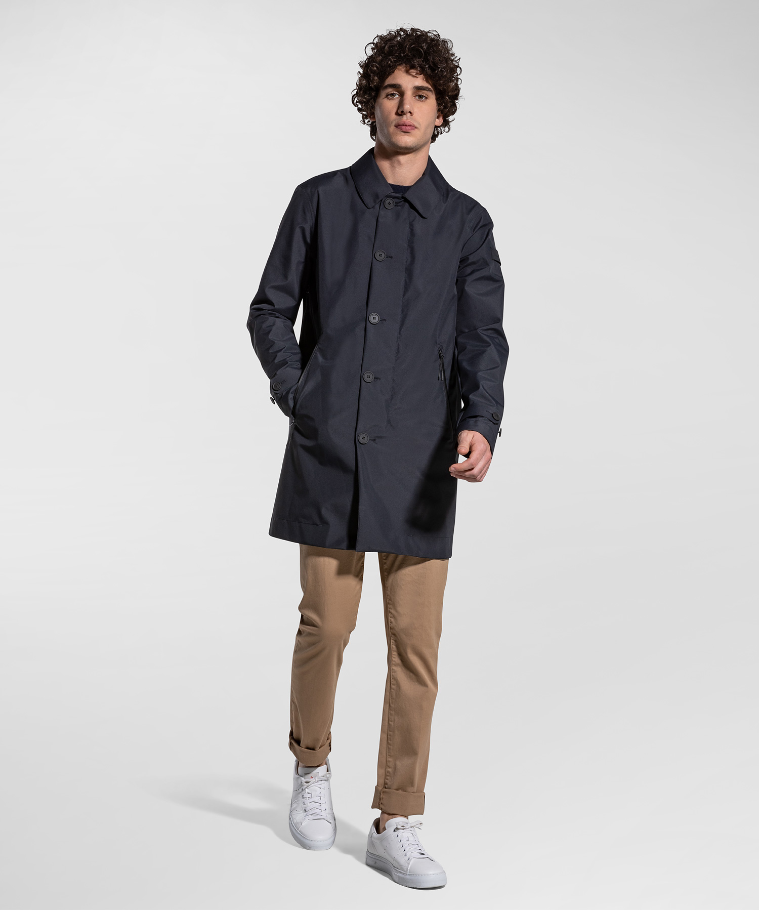 vortex trench coat